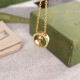 Highly favorable item necklace 2023SS GUCCI Gucci Highly favorable item necklace 2023SS GUCCI Gucci